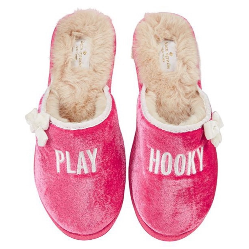 Kate Spade "Play Hooky" Slippers